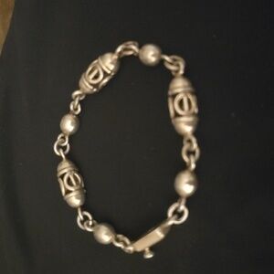 Vintage 925 Sterling Taxco Mexico Lantern Bracelet